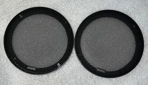 2 FOCAL 6.5" SPEAKER COAXIAL COMPONENT PROTECTIVE GRILLS COVERS ONLY NEW PAIR - Bild 1 von 4
