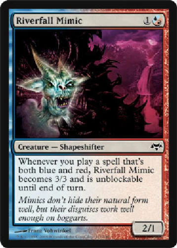 RIVERFALL MIMIC Eventide MTG Magic the Gathering Cards DJMagic - Image 1 of 1