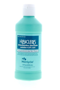 Hibiclens Antimicrobial Skin Cleanser Liquid - 8 Oz- Daily Skincare