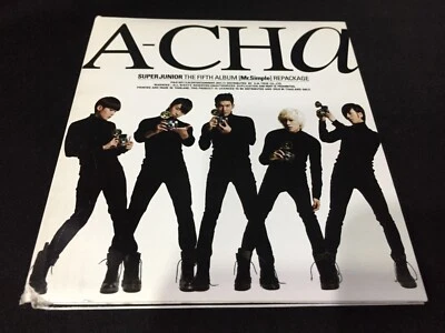 Super Junior Mr. Simple 5th Album Repackage CD (Made in Thailand 2011) K-Pop - Image 1 of 4