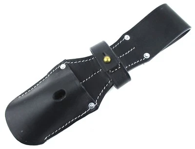 DER PANZERBÄR UG Wehrmacht Koppelschuh Bajonettschuh Seitengewehrtasche 98K 2. Modell schwarz