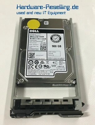 Dell 900GB 12G 15K HDD v6 SAS 2,5 " ST900MP0026 0XTH17 1UV230-150 - Immagine 1 di 2