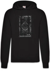 Tarot Discipline Hoodie Kapuzenpullover Card Cards Symbol Sign Logo Insignia - Picture 1 of 1