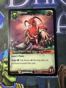 World of Warcraft TCG Timewalkers 29/30 Xavius - Imagen 1 de 2
