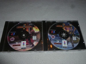 PANASONIC 3DO GAME SUPREME WARRIOR FIRE & EARTH WIND & FANG TU GOLDSTAR FZ10 FZ1 - Picture 1 of 1