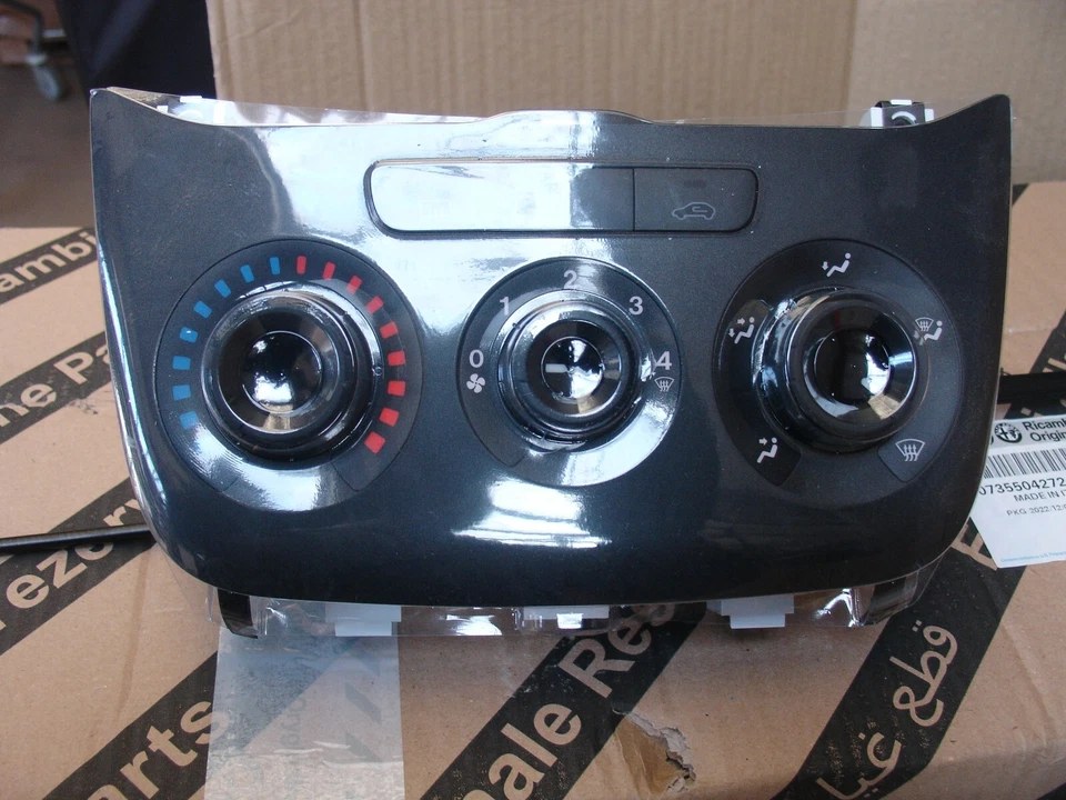 Unidade de controle de ar aquecedor 735504272 para Fiat Punto 2009-2017 - Imagem 1 de 2