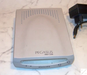 Philips MO-Laufwerk extern 230MB Pegasus PDD230 SCSI 3,5" _nx - Afbeelding 1 van 9