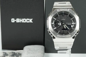 ▶️ *EXC+5 [Video] CASIO G-SHOCK GM-B2100D-1AJF FULL METAL Bluetooth Solar JAPÓN - Imagen 1 de 22