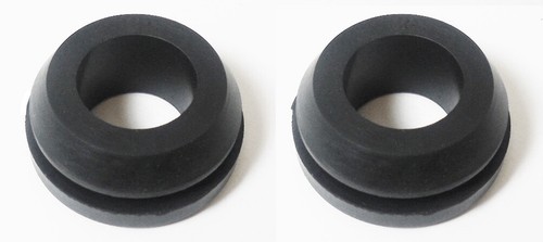 RUBBER PCV / BREATHER GROMMETS ALUMINUM VALVE COVERS SBC BBC SBF 350 ...