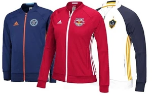Chaqueta de entrenamiento de fútbol adidas para mujer New York City FC Galaxy LA Red Bull NY - Imagen 1 de 8