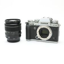 Fujifilm Fuji X-T3 + XF18-55mm F/2.8-4 R LM OIS Lens Kit (Silver) #135