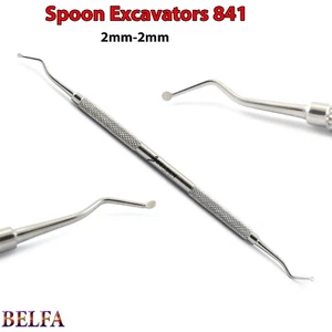 Tooth Care Cavity Remover Dental Spoon Excavator 841 Restorative Instruments Lab - Picture 1 of 5