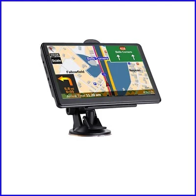 Intelligent GPS Navigator with 2025 Maps and 7-Inch Screen for Multiple Vehicles - Image 1 of 4