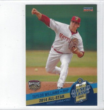 2014 Midwest League Western All-Stars Taylor Williams