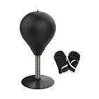 Durable Desktop Punching Bag Boxing Bags Suctions to Your Desk Equipment Gear