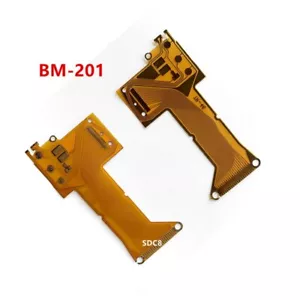 LCD Button Back Cover Flex Cable For Konica Big mini HG Big mini BM-201 BM201 - Picture 1 of 1