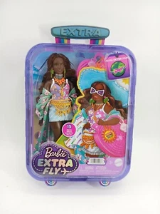 Travel Barbie Doll with Beach Fashion, Barbie Extra Fly New 2023 - Picture 1 of 10