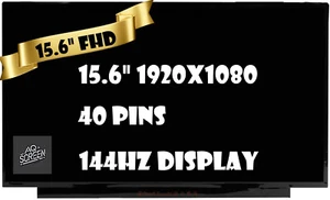 Asus TUF DASH F15 FX516P LCD LED Screen 15.6 FHD 144Hz Display New - Afbeelding 1 van 5