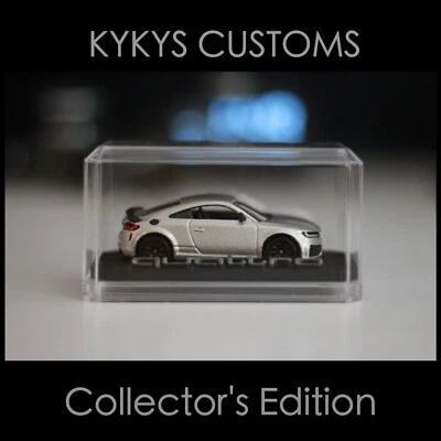 KYKYS Collector's Edition - Matchbox Audi TT RS Coupe in Silver w/ Case - Image 1 of 4