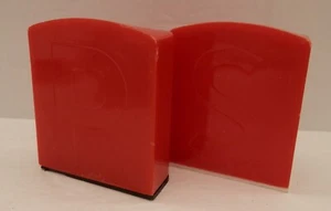 Vintage Salt/Pepper Shaker Set Plastic (Came From Ingrid Picnic Ball Set) - Picture 1 of 2