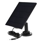 4W Solar Panel for Hunting Cameras with 6V Output 3.5x1.35mm 4000mAh Battery