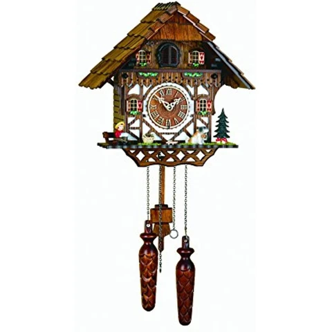 Hermle 42000 Triberg Black Forest Cuckoo Clock Cover