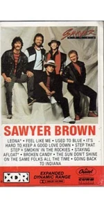 Sawyer Brown ~ Sawyer Brown ~ Country Rock ~ Cassette ~ Good - Picture 1 of 1