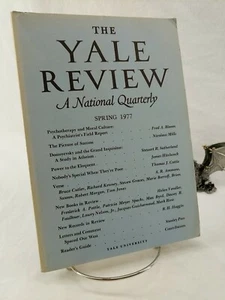 The Yale Review, Spring 1977 - Foto 1 di 6