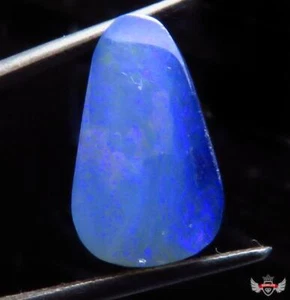 6.995CT. BEAUTIFUL BLUE BOULDER OPAL - AUSTRALIA - Picture 1 of 6