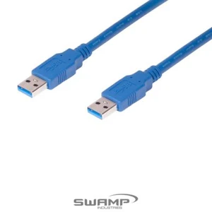 SWAMP USB Cable - USB 2.0 - USB-A to USB-A - 5m - Picture 1 of 1