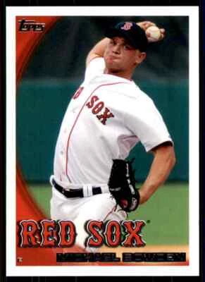 2010 Topps Series 2 Michael Bowden #499 Boston Red Sox - Image 1 of 2