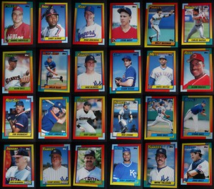 1990 Topps Traded Baseball Cards Complete Your Set U You Pick From List 1T-132T