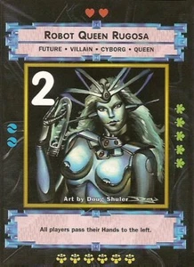 Robot Queen Rugosa - Base Set - XXXenophile - Picture 1 of 1