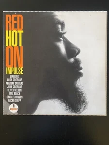 Red Hot On Impulse! - (2LP’s, NM, 1994 Comp, Import, Gatefold) - Picture 1 of 12