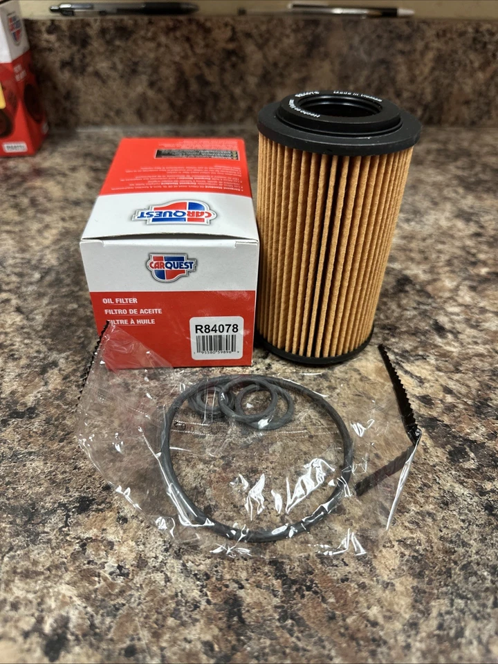 Filtro de aceite de motor CarQuest R84078/Wix 57078 (MERCEDES 00-15 etc.) ¡ENVÍO GRATUITO!! Foto 1 de 3