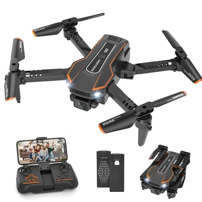 Mini Drone with Camera for Kids, Remote Control Helicopter Toys Gifts for Boy... - Image 1 of 4