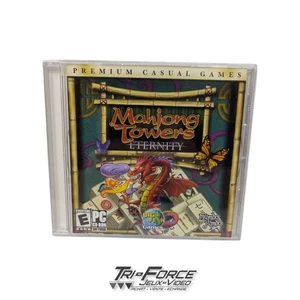 Mahjong Towers Eternity PC Juego de Computadora Probado Envío Gratis - Imagen 1 de 2