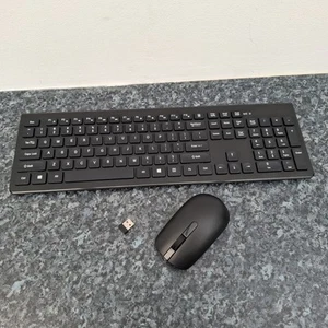Wireless Keyboard And Mouse Set - USB Dongle For PC Laptop Full - See Pictures - Afbeelding 1 van 20