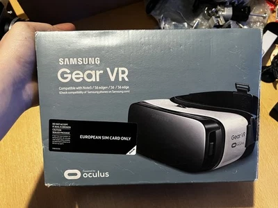 Samsung Gear VR Smartphone Headset in box  - Image 1 of 3