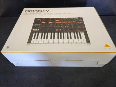 Behringer ODYSSEY Analog Synthesizer with 37 Full-Size Keys - Image 1 of 4