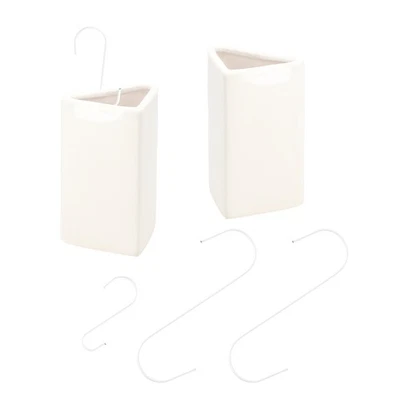 2 Stück Luftbefeuchter Keramik für Rippenheizung Röhren Heizkörper Verdunster - Bild 1 von 4