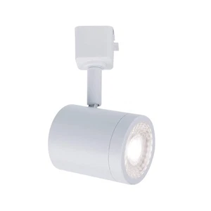 WAC Lighting, Charge LED 10W Line Voltage Track Head 3000K in White for H Track - Picture 1 of 5