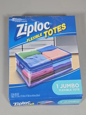 Bolso de mano flexible Ziploc Jumbo 22 galones (1 unidad) Foto 1 de 4
