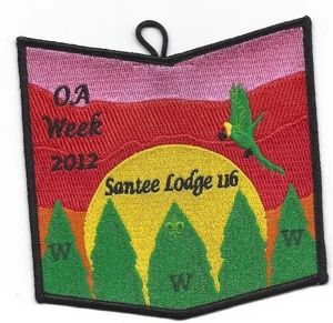 Santee Lodge 116 2012 Week Camp Coker Pee Dee Área SC - Imagen 1 de 1