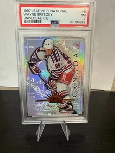 1997 Leaf International Universal Ice Wayne Gretzky PSA 7 (1 of 250) SSP - Bild 1 von 2