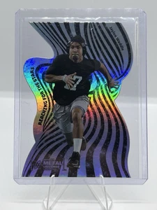 Skybox Metal Universe 2021 Jaylen Waddle #RFS-13 Reaching for the Stars troquelado - Imagen 1 de 2