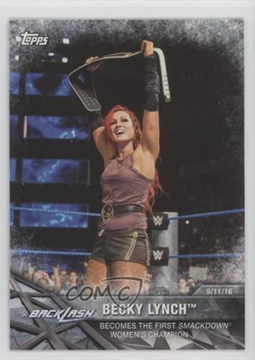 2017 Topps WWE Women's Division Matches and Moments WWE Becky Lynch #WWE-5 - Image 1 of 2
