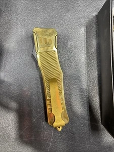 Gold Heavy weight Knife - Picture 1 of 4