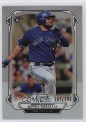 2019 Bowman Sterling Rookie Refractor /199 Rowdy Tellez #BSR-62 Rookie RC - Image 1 of 2