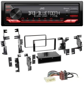JVC Bluetooth USB DAB MP3 Autoradio für Nissan Cube ab 09 Frontier ab 13 Juke ab - Bild 1 von 7